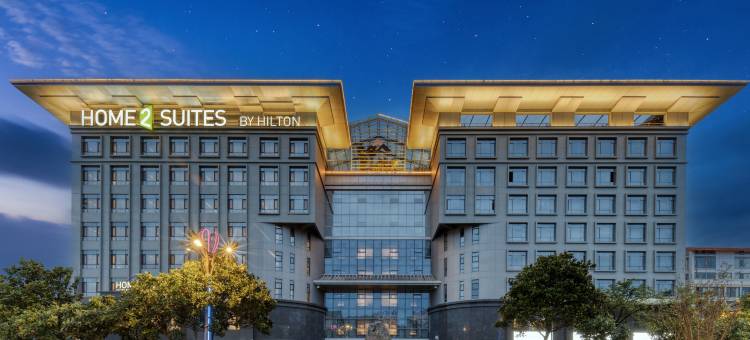 丽江古城区希尔顿惠庭酒店图片