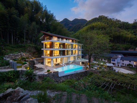 花筑奢·磐安岭云漫谷民宿