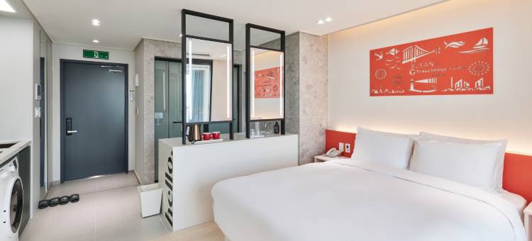 釜山海云台中心彩鸿酒店公寓(Travelodge Suites Busan Centum)图片