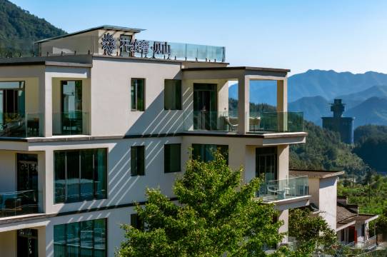 花筑奢·黄山见山露台民宿(黄山汤口南大门店)图片