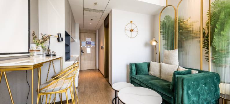 木子家民宿(新湖广场青蓝公寓店)图片