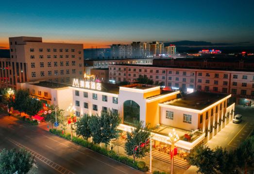 美高酒店外景图