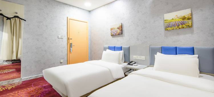 驿居酒店(银川南门广场鼓楼步行街店)图片