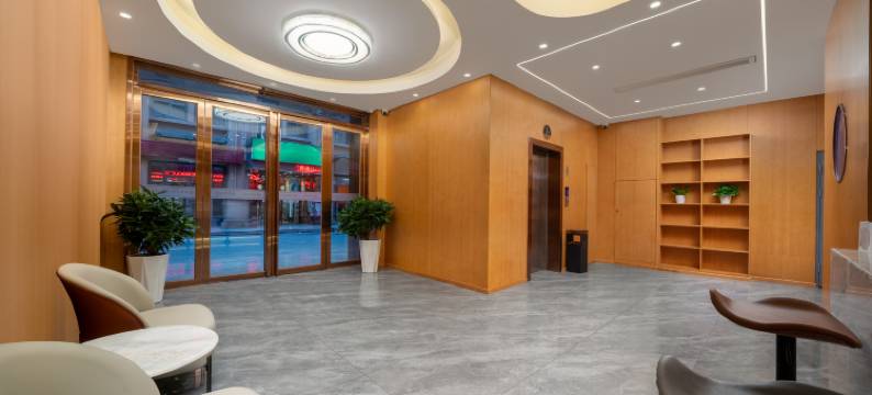 蓝晶酒店(肥西华南城五金机电市场店)图片