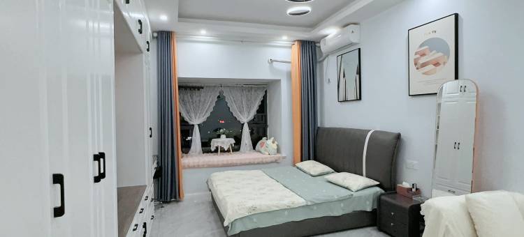 馨悠舍民宿(东海水晶城店)图片