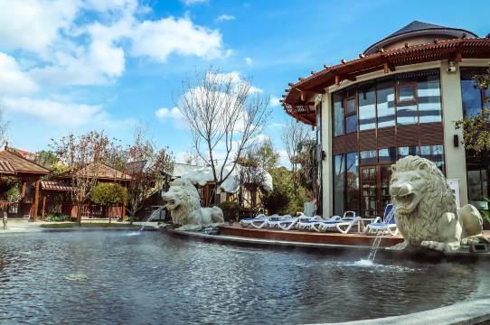 潍坊弘润温泉度假酒店图片