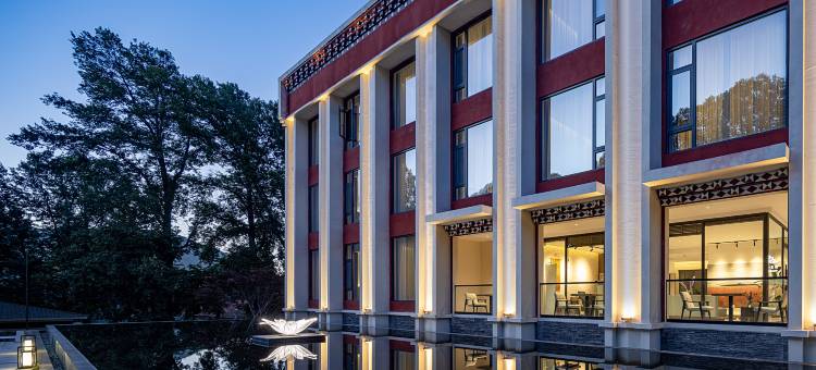 康定新都桥卧莲·花隐酒店图片