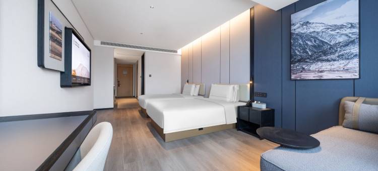 开封北站博物馆亚朵酒店图片