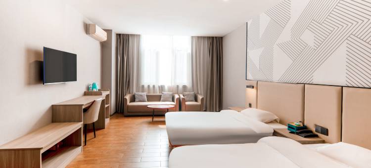 UP华驿精选酒店(天津滨海国际机场东丽开发区地铁站店)图片