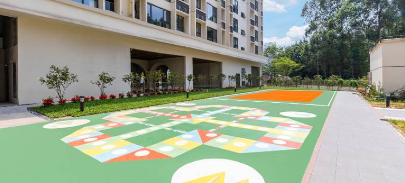 江门万达华侨广场铂顿行政公寓图片