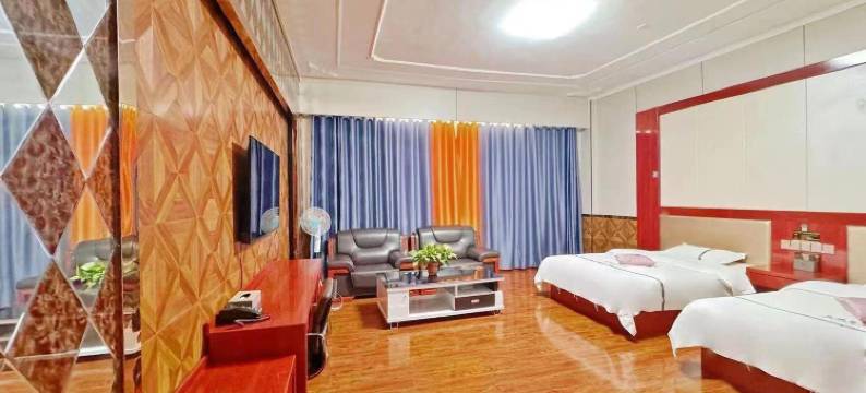 格尔木龙鹏商务宾馆图片