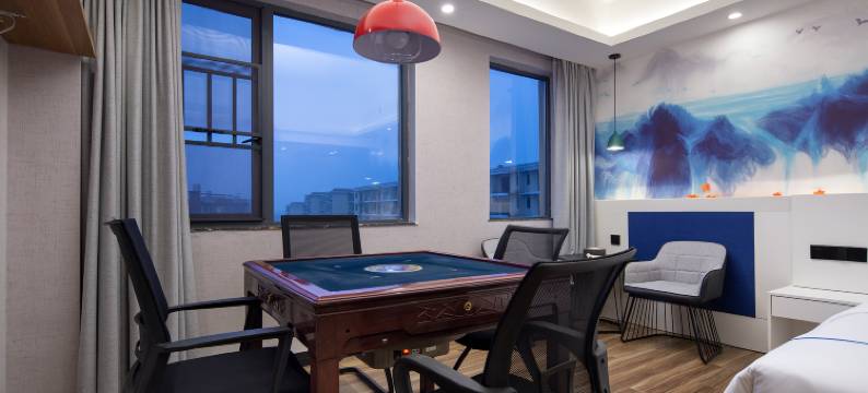 欧蓝轻奢酒店(长沙黄花国际机场T2航站楼店)图片