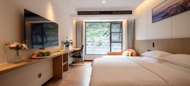 松岳酒店  (黄山风景区汤口南大门店)图片