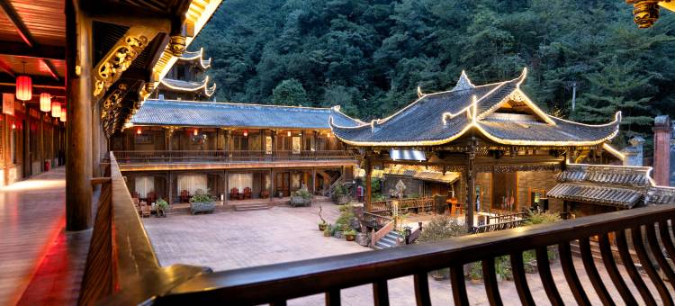崇州阿拉丁春山度假酒店图片