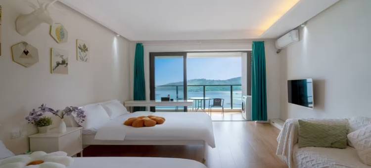 汀海全海景度假公寓(鼎龙湾德萨斯水上乐园店)图片