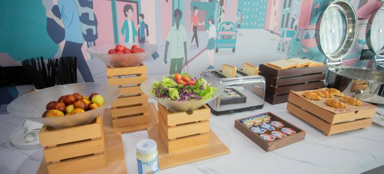 如家睿柏·云酒店(淮安河下古镇万达广场店)图片