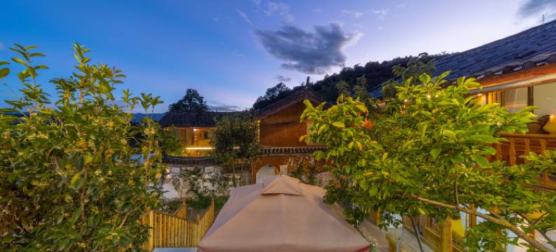 莲心·Lotus观景花园美宿(束河古镇店)图片