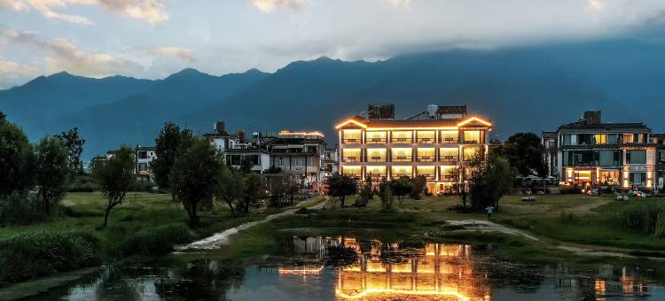 大理山海一隅海景酒店(洱海才村风景区店)图片