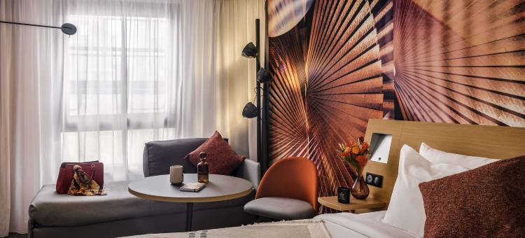 巴黎15区沃日拉尔蒙帕纳斯诺富特酒店(Novotel Paris Vaugirard Montparnasse)图片