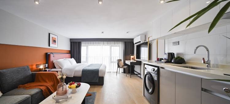 丽途国际公寓(广州江南西燕岗地铁站店)图片