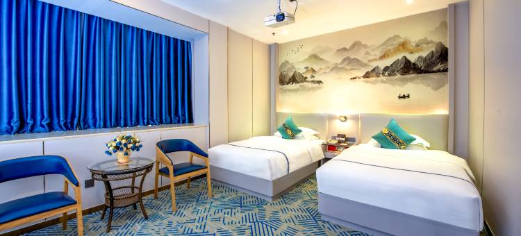 珠海城市相约精品艺术酒店(华发商都万雪汇店)图片