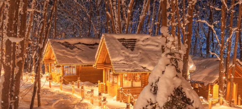 雪谷亿来客栈图片