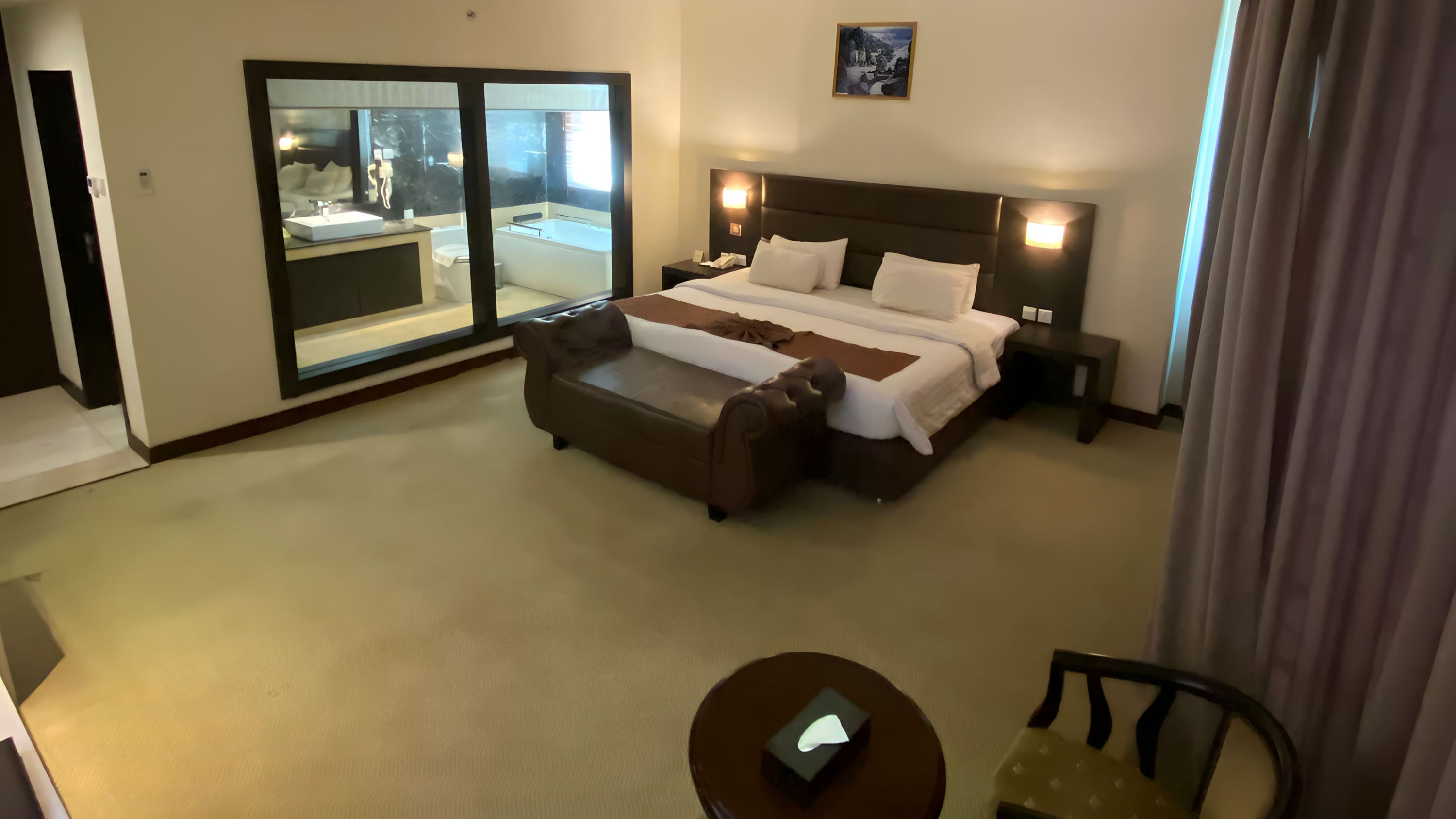 The BCC Hotel & ResidenceOver view