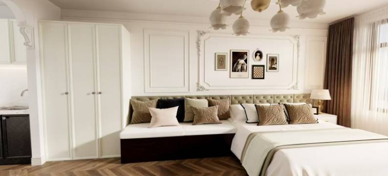 缘梦居精品公寓(长春锯城华億广场店)图片