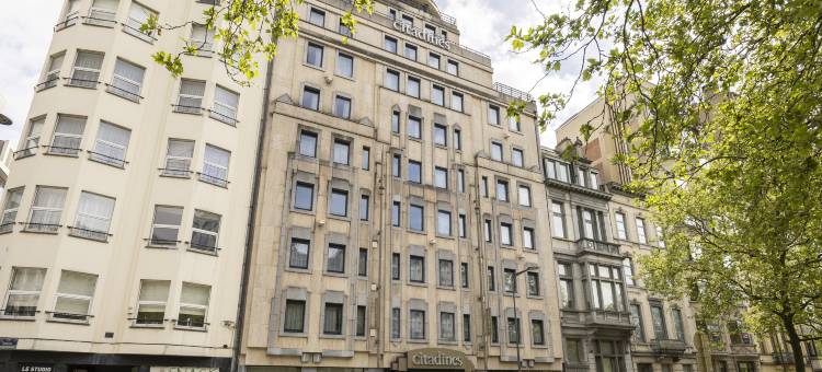 布鲁塞尔金羊毛镇酒店(Citadines Toison d'Or Brussels)图片