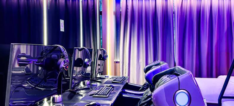 UK电竞酒店(莲塘柏岗地铁站店)图片