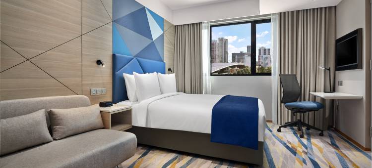 Holiday Inn Express 新加坡实龙岗智选假日酒店(Holiday Inn Express Singapore Serangoon)图片