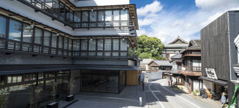 成田山门前和空酒店(WAQOO NaritasanMonzen)图片