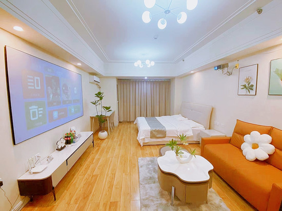 泽雅公寓(牡丹江万达广场店)
