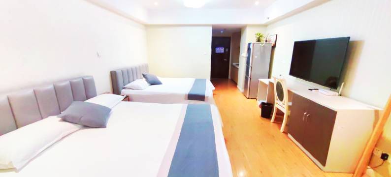 南京柒语精品民宿(河西万达店)图片