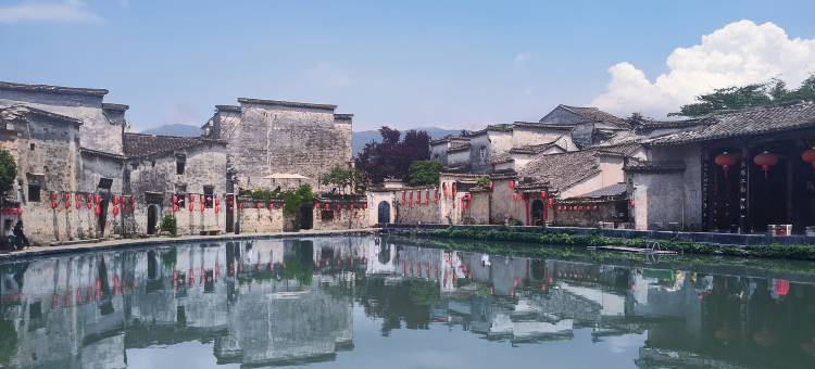 宏村合一美院·徽州庭院景观民宿图片