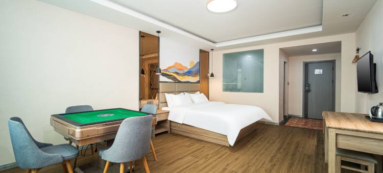 安喆酒店(医高专海峡体育中心店)图片