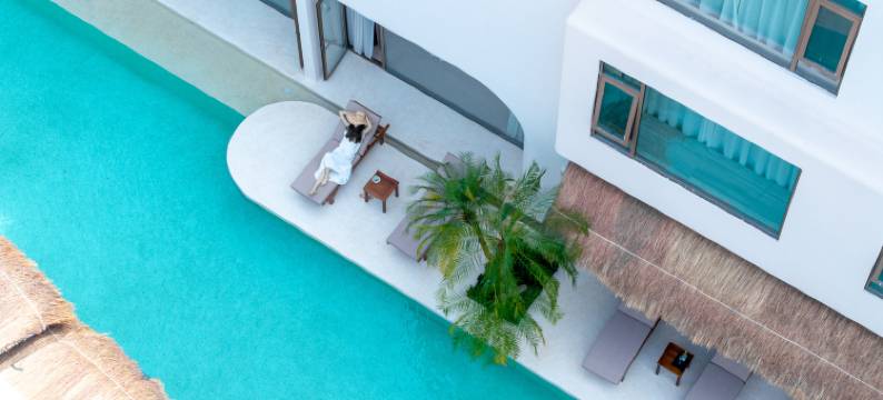 三亚不野·BUYE民宿(三亚海棠湾免税城店)图片