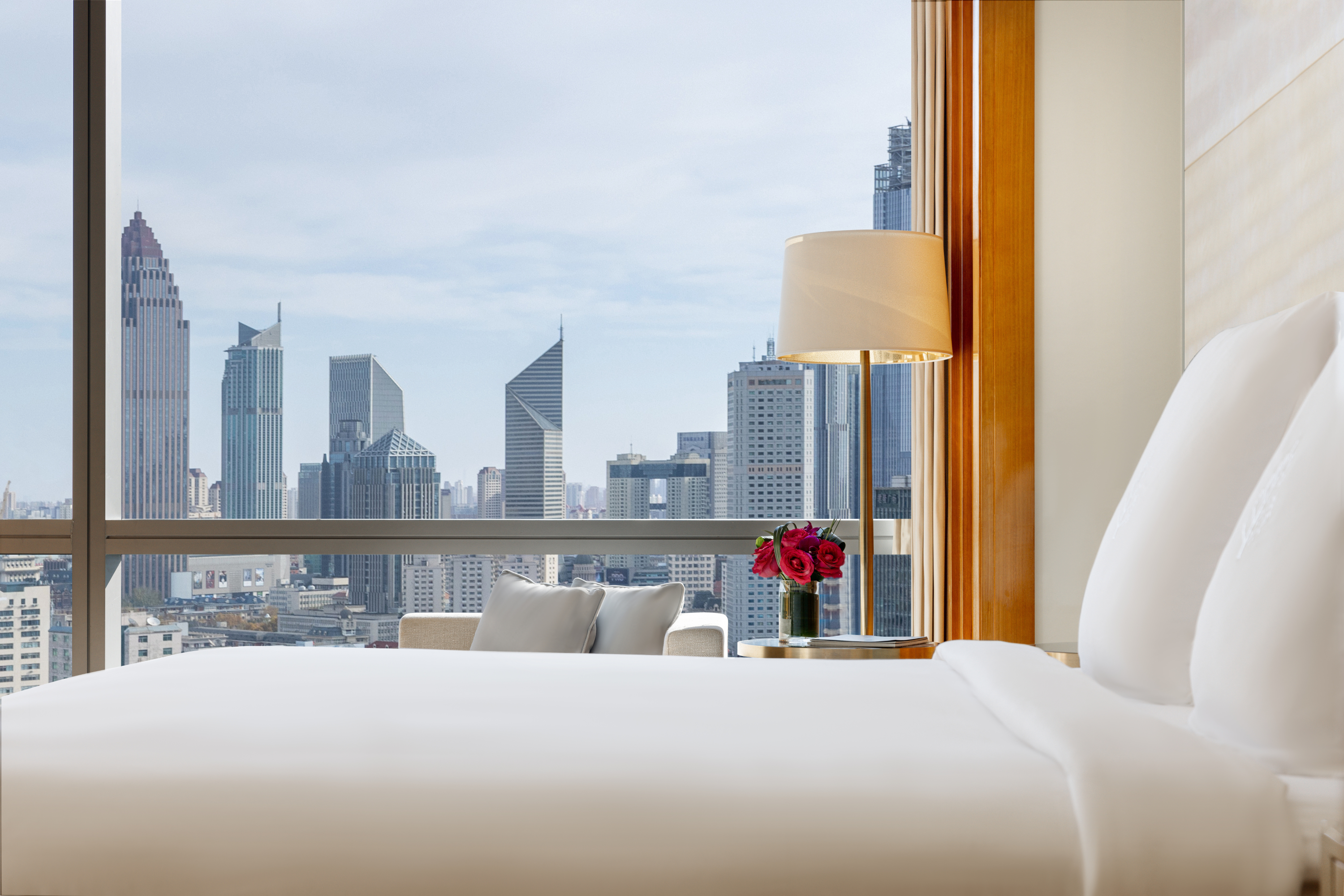 Four Seasons Hotel Tianjin Over view