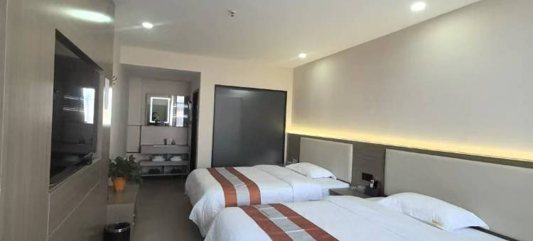 平罗惠融时尚酒店(汇融新天地店)图片