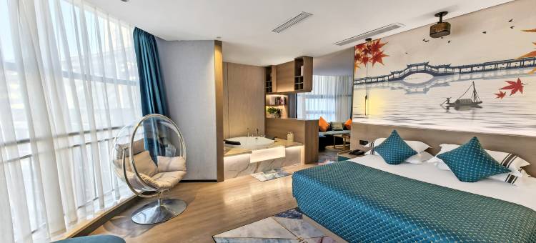 张家港市雅豪臻选酒店(步行街杨舍老街店)图片