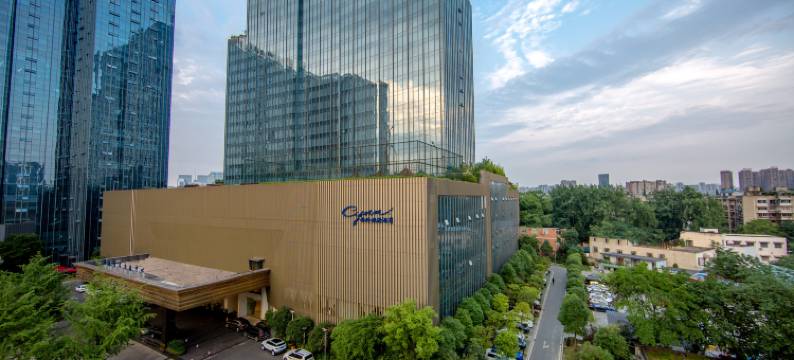 成都世外桃源酒店图片