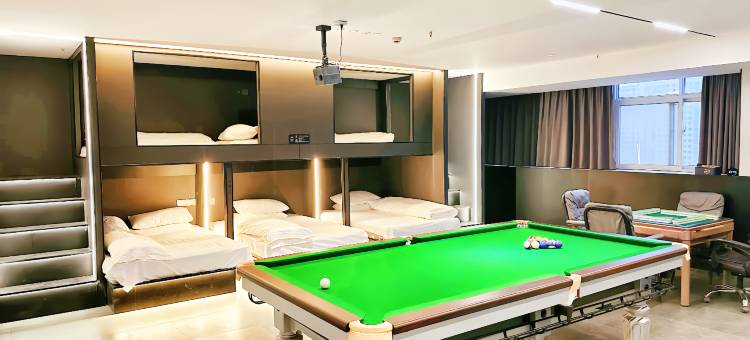 沐槿电竞酒店图片