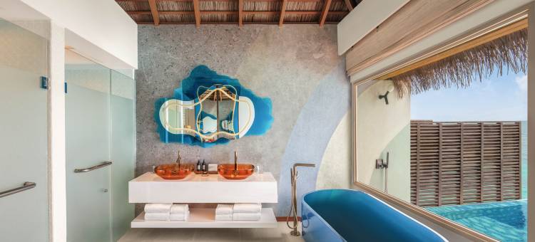 马尔代夫宁静岛W酒店(W Maldives)图片