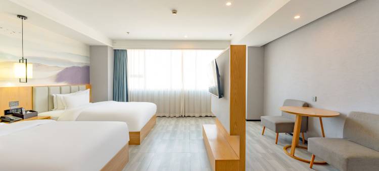 清沐精选酒店(马鞍山解放路雨山湖店)图片