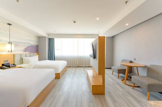 清沐精选酒店(马鞍山解放路雨山湖店)