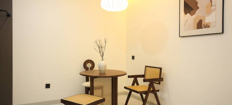 莱客 · 智能轻奢影院民宿(延吉延边大学网红墙水上市场店)图片