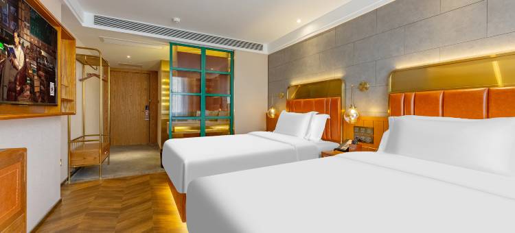 喆啡酒店(石家庄建设南大街槐中路地铁站店)图片