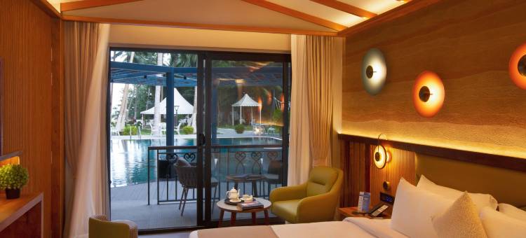 哈弗洛克珊瑚礁度假酒店和水疗中心(Coral Reef Resort & Spa, Havelock)图片