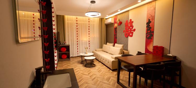 金瀚岚星酒店(绥化安达火车站店)图片