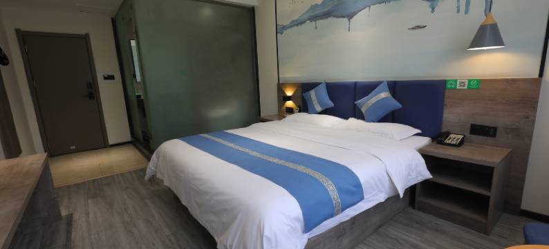 致馨栀子花开酒店(荆州江汉北路第一人民医院店)图片